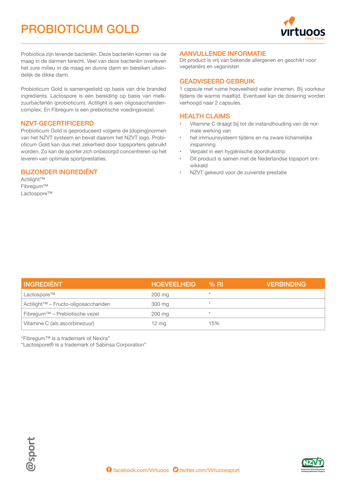 Bioticum Gold Capsules afbeelding van document #1, label