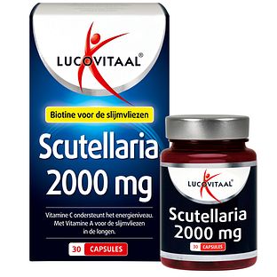 Lucovitaal Scutellaria 2000mg Capsules 30CP