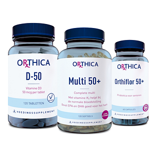 Orthica Bundel Man 50+ 3 Stuks