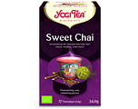 Yogi Tea Sweet Chai 17ST Yogi Tea Sweet Chai 17ST
