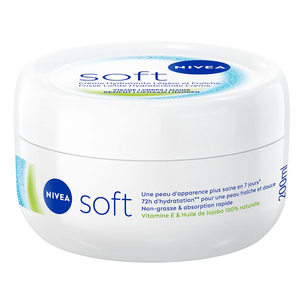 Nivea Soft Hydraterende Crème Pot
