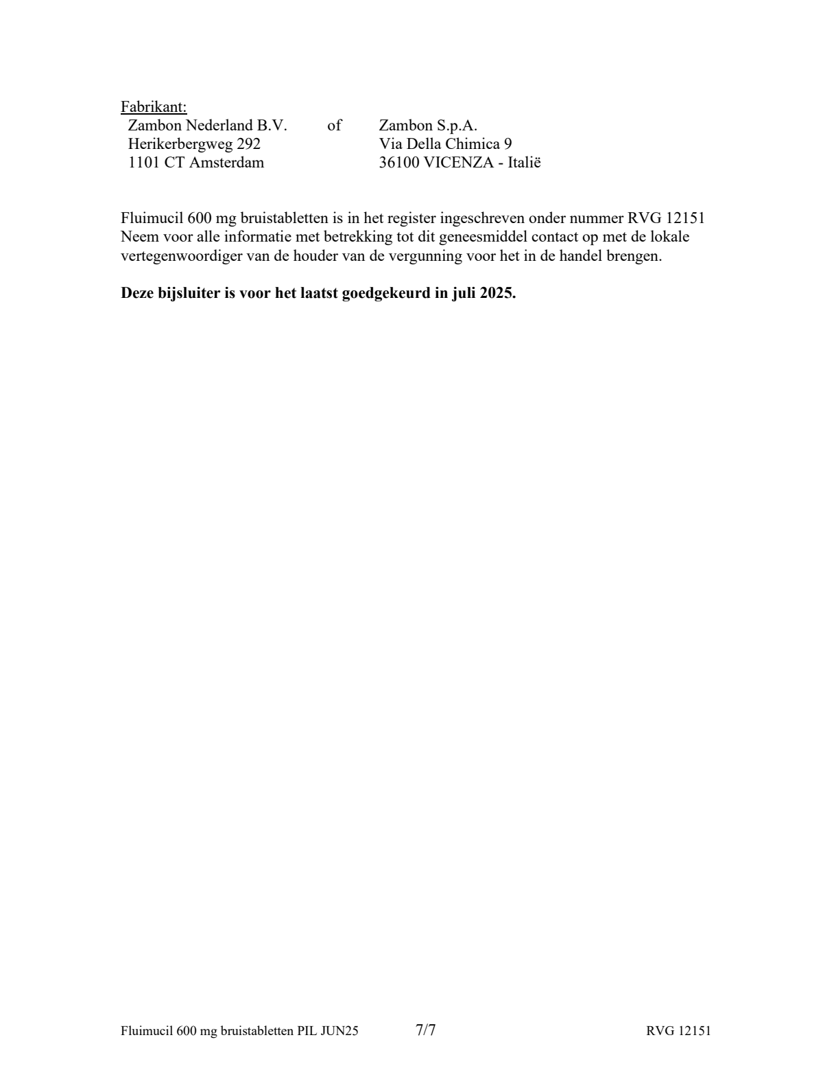 600mg Bruistablet afbeelding van document #7, leaflet