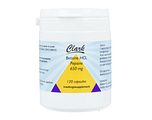 Clark Betaine HCL 650mg Capsules 120CP