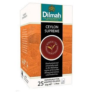 Dilmah Ceylon Supreme Thee 25ZK