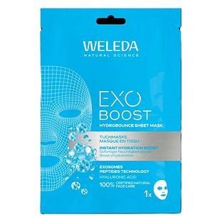 Weleda Exo Boost Hydrobounce Sheet Mask 20ML