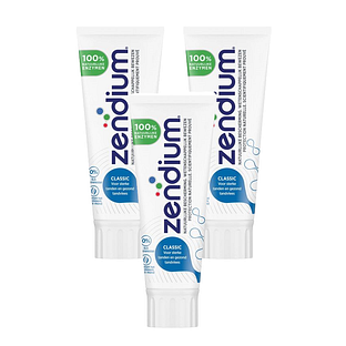 Zendium Classic Tandpasta Multiverpakking 3x75ML