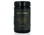 Purovitalis CA-AKG L-Carnitine COQ10+B12 Capsules 60TB