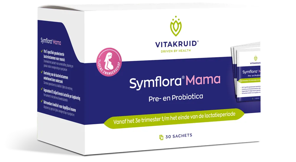 Vitakruid Symflora Mama Sachets 30ZK