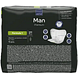 ABENA Man Premium Formula 1 Inlegverband - Multiverpakking 6x15ST Verpakking achterkant