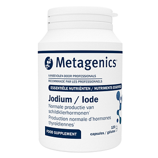 Metagenics Jodium Capsules 120CP