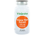 VitOrtho Groene Thee Extract 400mg Capsules 100CP VitOrtho Groene Thee Extract 400mg Capsules 100CP