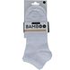 Naproz Bamboo Airco Shortsokken 3-Pack Wit 39-42 3PR
