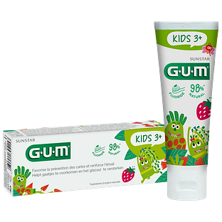 GUM Kids 3+ Tandpasta 50ML