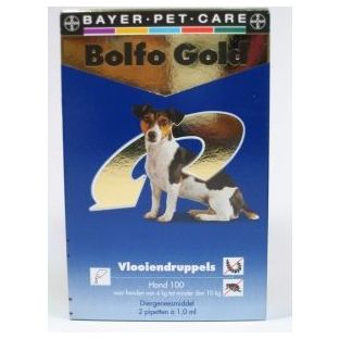 Bolfo Gold Druppels Hond 1ST