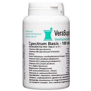 VeraSupplements Spectrum Basis Tabletten 100TB