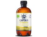 The GUTsy Captain Kombucha Pineapple & Peach 400ML