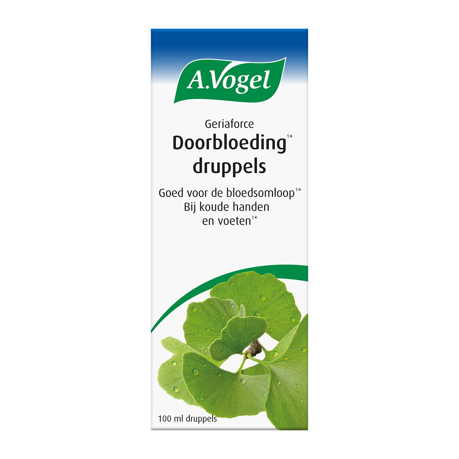 A.Vogel Geriaforce Doorbloeding* druppels 100ML
