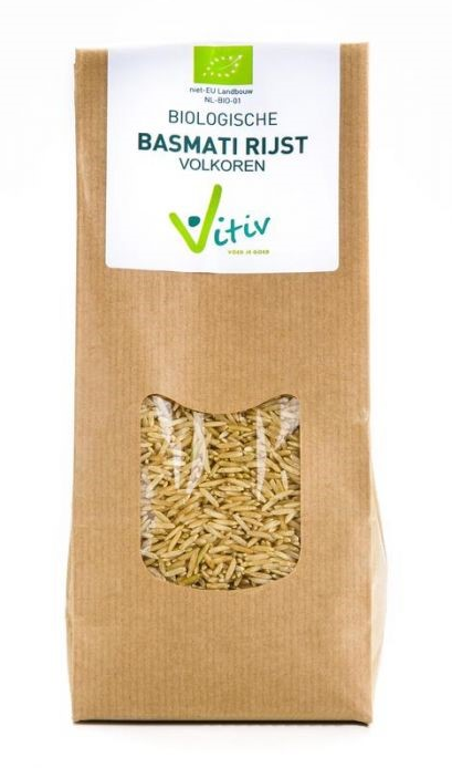 Vitiv Biologische Basmati Rijst Volkoren