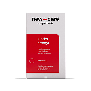 New Care Kinder Omega Capsules 90CP