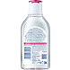 Nivea Essentials Verzachtend & Verzorgend Micellair Water 400ML achterkant fles