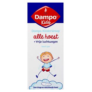 Dampo Kindersiroop Alle Hoest + Vrije Luchtwegen 100ML