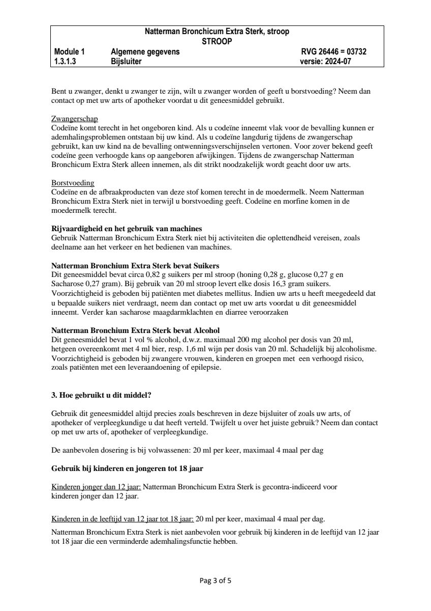 Bronchicum Extra Sterk afbeelding van document #3, leaflet