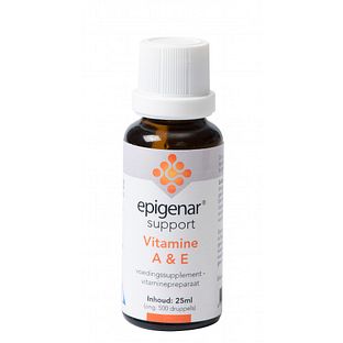 Epigenar Support Vitamine A En E Druppels 25ML