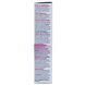 Durex Sensilube Bevochtigingsgel 40ML Zijkant verpakking, waarschuwingen Durex Sensilube Bevochtigingsgel 40ML Zijkant verpakking, waarschuwingen