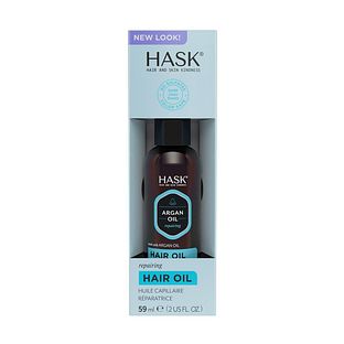 Hask Argan Oil Repairing Hair Oil 59ML