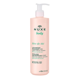 Nuxe Paris Body Rêve de thé Revitalizing Moisturising Milk 24HR 400ML