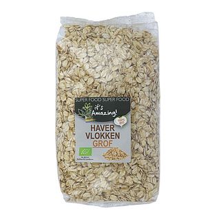 Its Amazing Havervlokken Grof 500GR