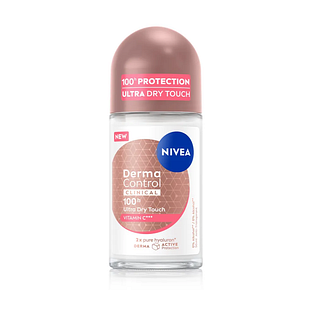 Nivea Derma Control Clinical 100H Ultra Dry Touch Anti-transpirant Roller 50ML