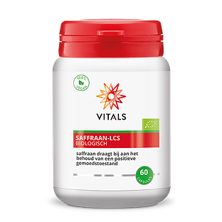 Vitals Saffraan-LCS Capsules 60CP