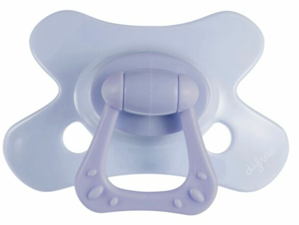 Difrax Fopspeen Natural 6+ Maanden SE Lilac Amethyst