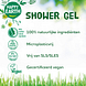 Happy Earth 100% Natural Shower Gel Rose Petitgrain 300ML Happy Earth 100% Natural Shower Gel Rose Petitgrain 300ML
