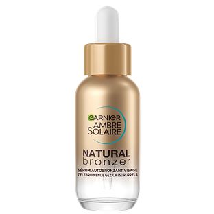 Garnier Ambre Solaire Natural Bronzer Gezichtsdruppels 30ML Garnier Ambre Solaire Natural Bronzer Gezichtsdruppels 30ML