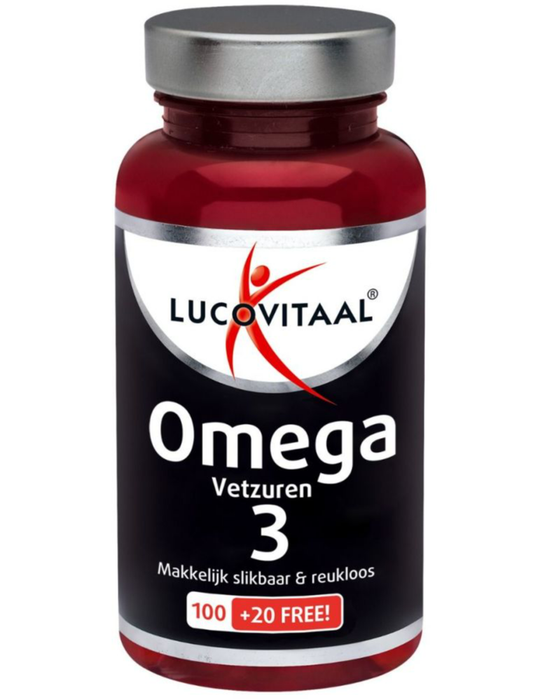 Lucovitaal Omega 3 Vetzuren Capsules