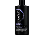 Syoss Intense Blonde Deep Caring Shampoo 3% Blond Booster 440ML