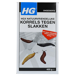 HG X Natuurvriendelijke Korrels Tegen Slakken 400GR