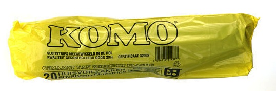 Komo Vuilniszakken 60x80cm Rol afbeelding