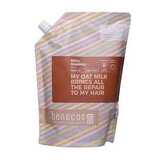 Benecos Oat Repair Shampoo Navulverpakking 1LT Benecos Oat Repair Shampoo Navulverpakking 1LT