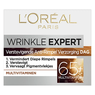 L'Oréal Paris Wrinkle Expert 65+ Verstevigende Anti-Rimpel Dagcrème 50ML