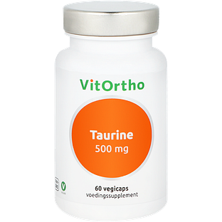 VitOrtho Taurine 500mg Capsules 60CP
