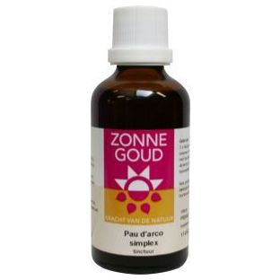 Zonnegoud Pau D Arco Simplex 50ML