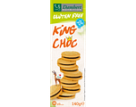 Damhert Gluten Free King Choc Koeken Lactose Free 140GR