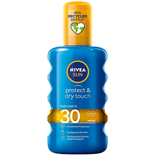 Nivea Sun Protect & Dry Touch Invisible SPF30 200ML Nivea Sun Protect & Dry Touch Invisible SPF30 200ML