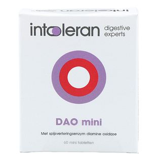 Intoleran DAO Mini Tabletten 60TB