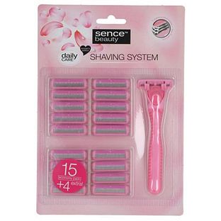 Sence Beauty Women Scheerapparaat 15+4 extra 19ST