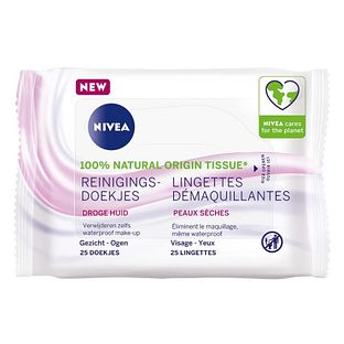 Nivea Reinigingsdoekjes Droge Huid 25ST Nivea Reinigingsdoekjes Droge Huid 25ST