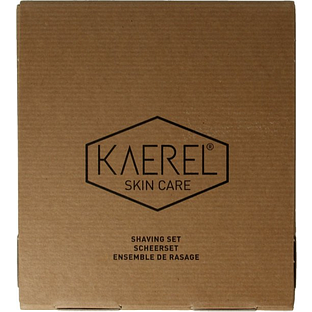 Kaerel Skin Care Scheerset 1ST